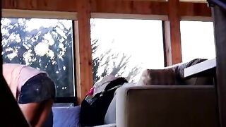 Xev Bellringer shares a cock with her friend in a steamy scene