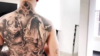 My English student fucked me, the MILF, with his big dick hard