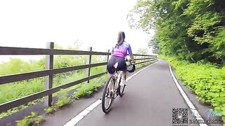 Biking and sex, a perfect combination for fun
