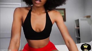 Stepmom finishes what she started with a satisfying count down for you to enjoy