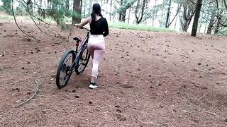 A bike ride ended in hard sex with a new friend