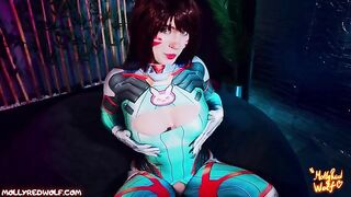 Overwatch NERF THIS! Dva gets triple damage - 18 year old action