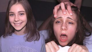 The Perfect Girlfriend - Petite Teen Gets Her Pussy Crushed