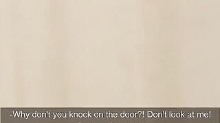 I removed the condom from my stepbrother's cock and he cummed inside me