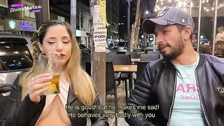 DivinaMaruuu cheats on her boyfriend with a stranger in hardcore anal