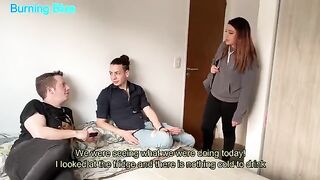 A guy has sex with his friend's sister, it's not the first time