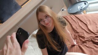 I found out that my stepsister is making porn videos