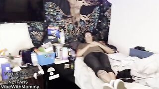 My Jewish stepmom drove 5 hours to fuck me at band camp in a steamy session