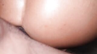 The queen of anal squirt does it again in POV, leaving her ass gaping and quenching her thirst