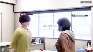 3D Hentai School Girl Yuna Room Girl All Sex Scenes Part-2 - Play3DGame