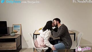We study together and end up fucking, featuring Noah Pells' charm
