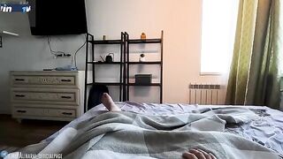 The stepson was fucked by his evil stepmom in a taboo act