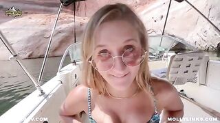 An adventure full of passion with Molly Pills and Horny Hiking in POV 4K