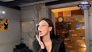 Guy spied on his stepmom in the shower and fucked her hard