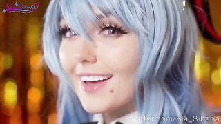 A sweet Christmas treat with the stunning Sia Siberia in a festive cosplay role