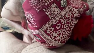 Redhead BBW beauty Summer gets her huge tits beaded