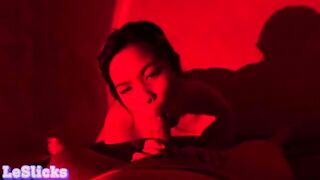 Filipina babe gets her booty pounded and cum sprayed