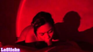 Filipina babe gets her booty pounded and cum sprayed