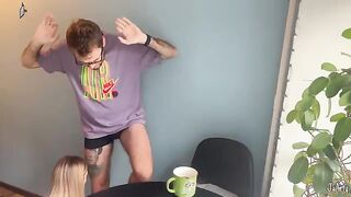 The fan did not miss the chance to fuck with a famous DJ