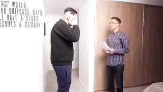Blaze Rager fucks his secretary with an ass he didn’t know he had