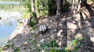 Spying for a girl who masturbates, and she didn't get confused and asked for a dick