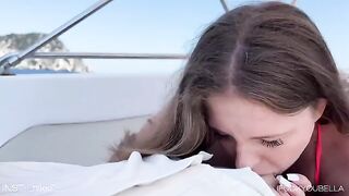 A girl cheated on her boyfriend on a yacht with his friend