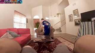 Stepmom agreed to fuck, but only if it was her way