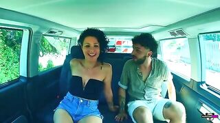 Two Italian couples fuck in their camper, engaging in steamy outdoor action