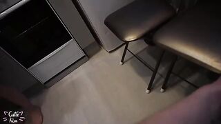 A cute schoolgirl met a guy and got her pussy smashed hard