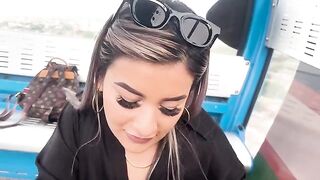 I had sex with my stepbrother's friend while riding the cable car in my city!