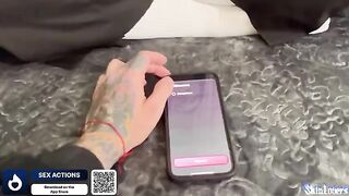 The guy convinced the girl to have sex by using an application named after sexual actions