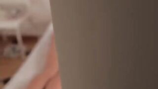 A hot girl has a steamy encounter with her neighbor