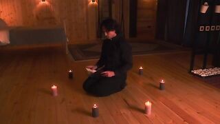 Exorcising a demon from a hot stepmom, a Halloween roleplay with Luna Roulette’s flair