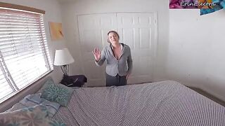 I got caught by my stepmom for stealing her panties, but it turned into something else!