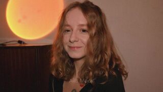 A cute girl shows her skills in controlling men’s desires professionally