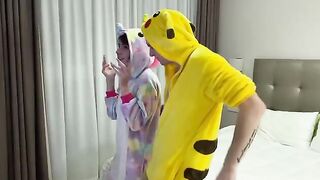 The step-sister was kneaded after filming a TikTok video