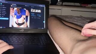 Pervert guy gets fucked by his step sister to keep her secret