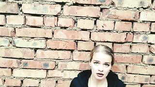 In a post-apocalyptic world, a girl is being hunted for sex on Halloween