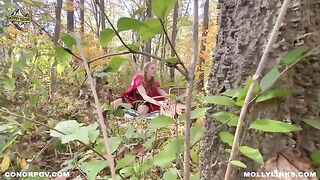 Little Red Riding Hood makes a pact with the Big Bad Wolf in public