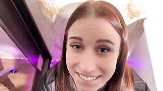 Her friend forced her to have sex and get cum on her face for money