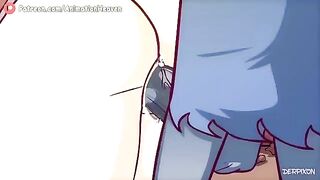 The guys are looking for treasures in a house, but find something else