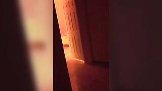 The redhead gets fucked in front of a voyeur from the neighborhood