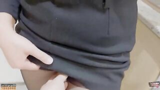 I fucked my hot Asian coworker until she came hard