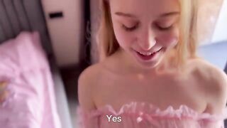 I helped my stepsister choose underwear for her date, it went well
