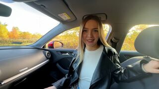 A girl got lost and was picked up by a good guy