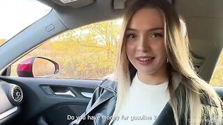 A girl got lost and was picked up by a good guy