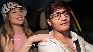 A week before wedding, Dani Ortiz cheats on her fiancé in a taxi