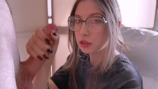 What is my mouth not capable of? It can take anything, even a huge cock