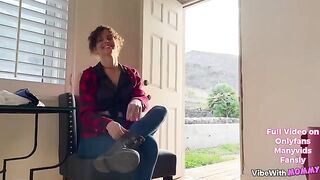 A crying Jewish woman loses virginity to her neighbor in POV style