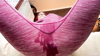 Redhead beauty Lina Moore gets her ass gapped hard